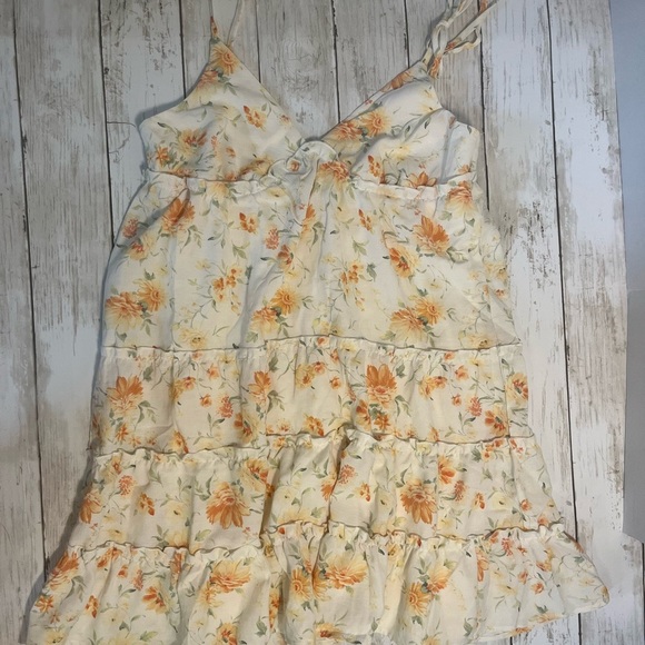 NWT No Comment NY•LA Boutique Floral Sundress slip-on size medium - Picture 9 of 14